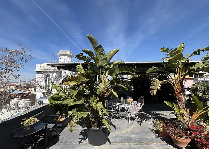 Monastiraki Factory Citycenter- Unspoiled Athens Apartments